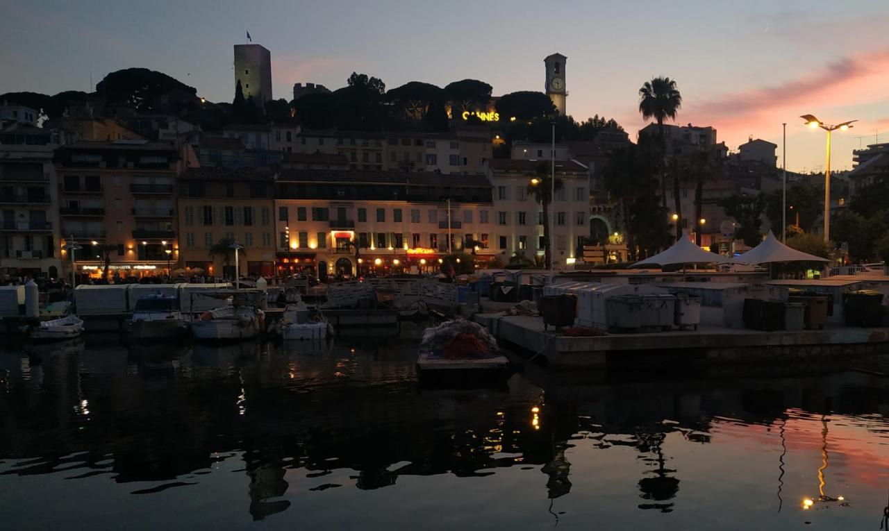 Beau Meuble 3 Pieces 60 M² Cannes Le Suquet Eksteriør bilde